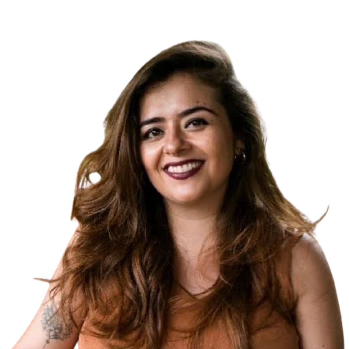 Tatiana Lazzarotto, retrato